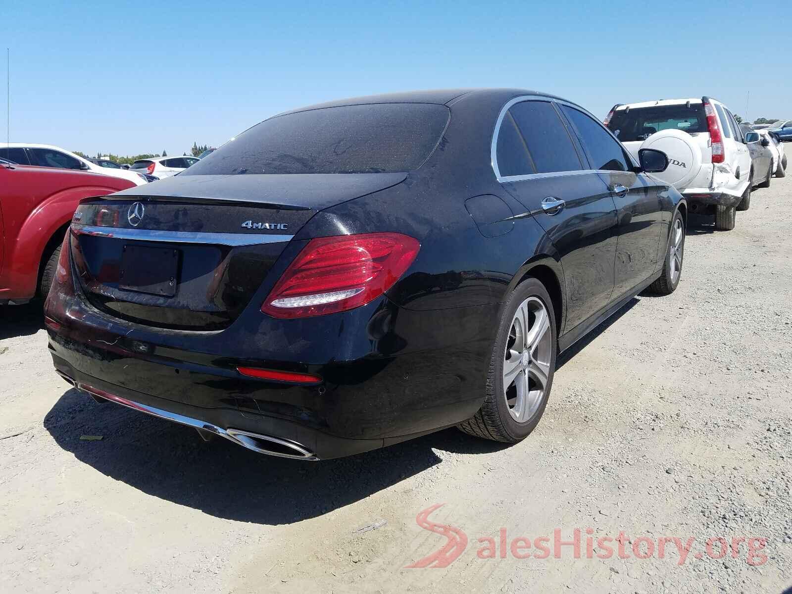 WDDZF4KB6HA162349 2017 MERCEDES-BENZ E-CLASS