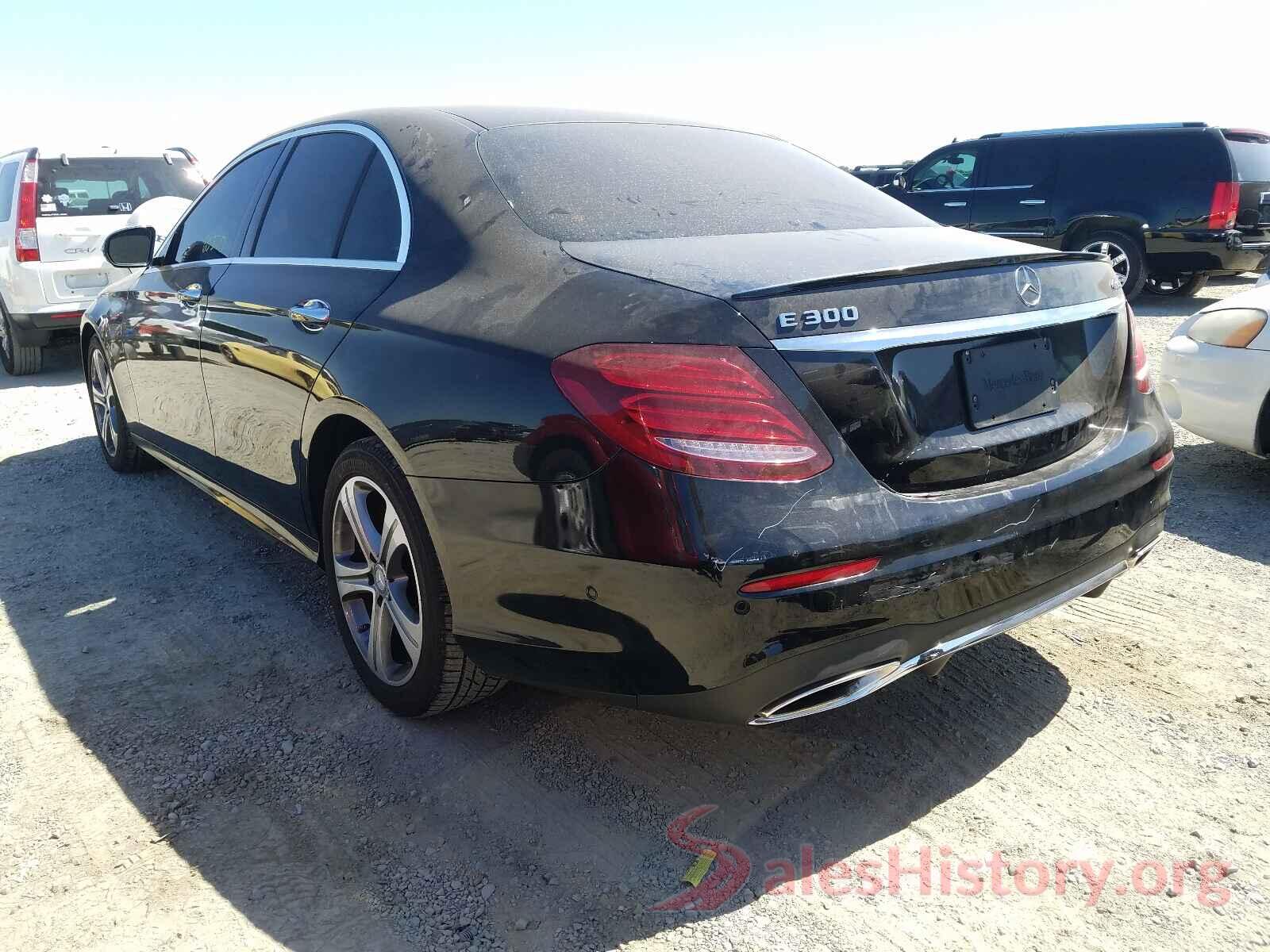 WDDZF4KB6HA162349 2017 MERCEDES-BENZ E-CLASS