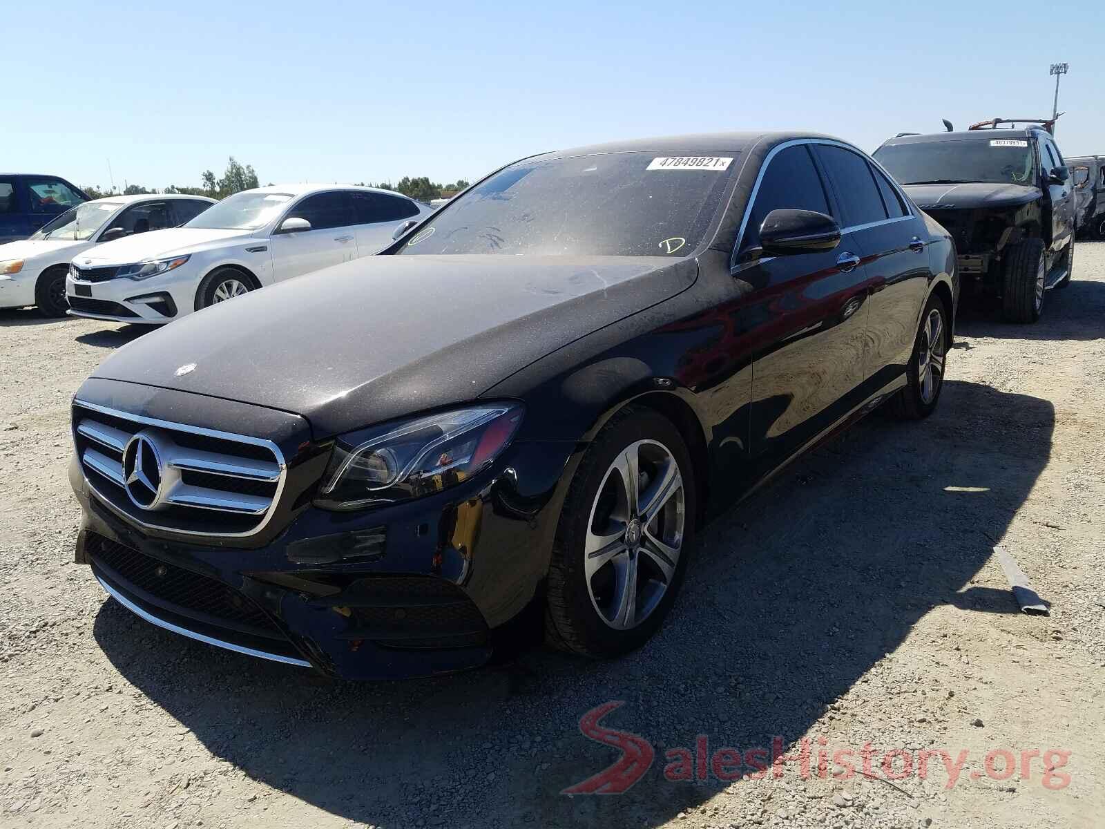 WDDZF4KB6HA162349 2017 MERCEDES-BENZ E-CLASS