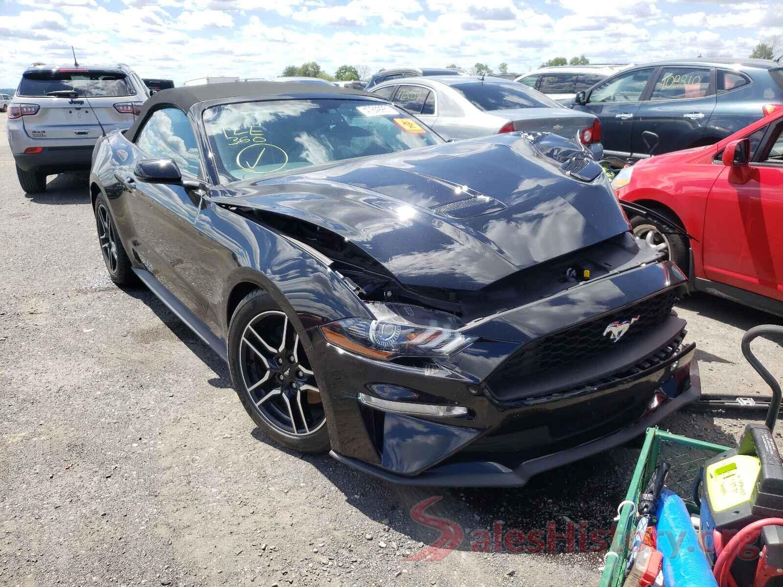 1FATP8UH9J5109557 2018 FORD MUSTANG