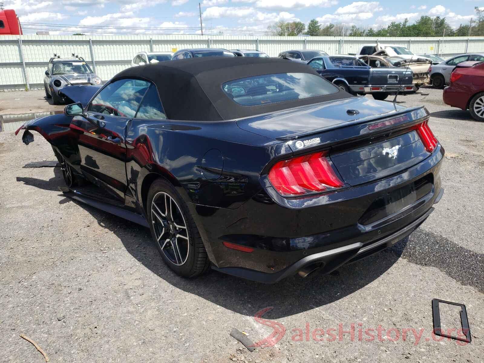 1FATP8UH9J5109557 2018 FORD MUSTANG