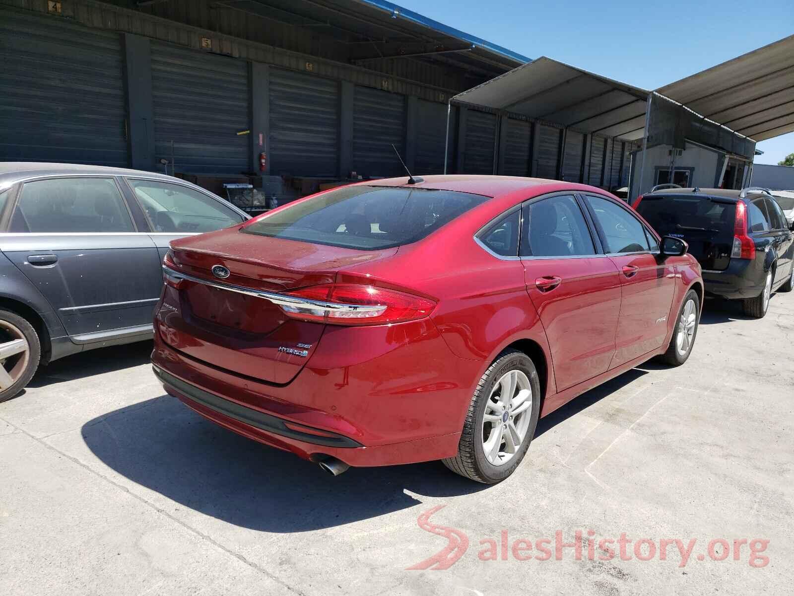 3FA6P0LU3JR281383 2018 FORD FUSION