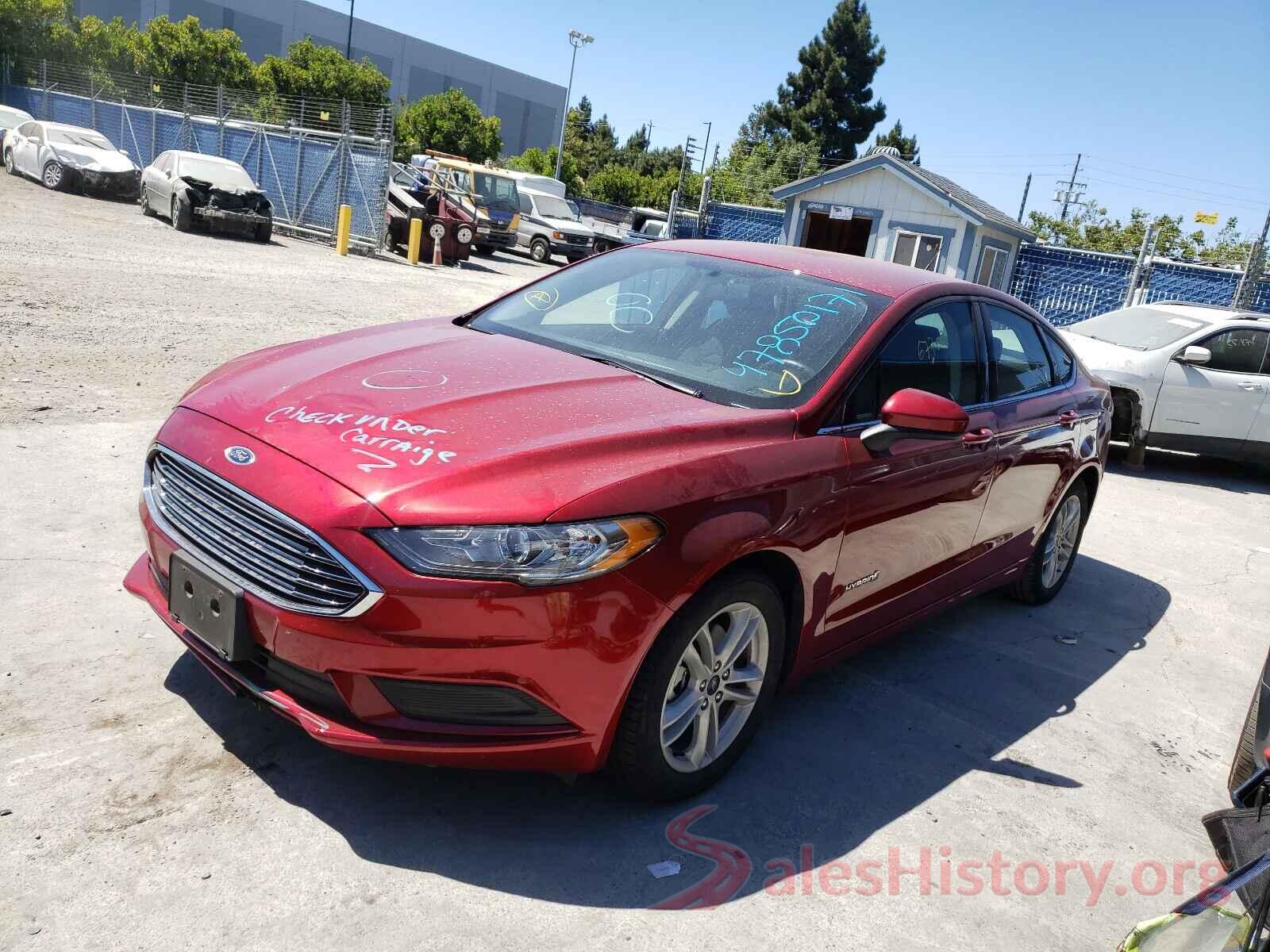 3FA6P0LU3JR281383 2018 FORD FUSION