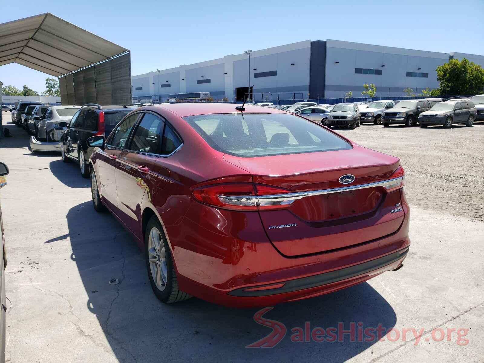 3FA6P0LU3JR281383 2018 FORD FUSION