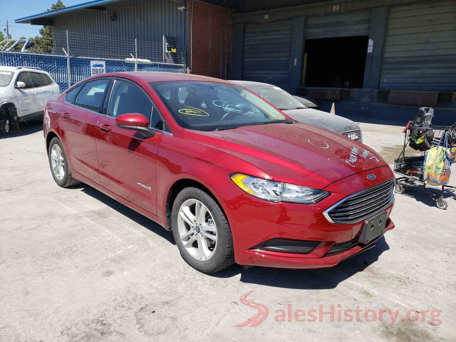 3FA6P0LU3JR281383 2018 FORD FUSION