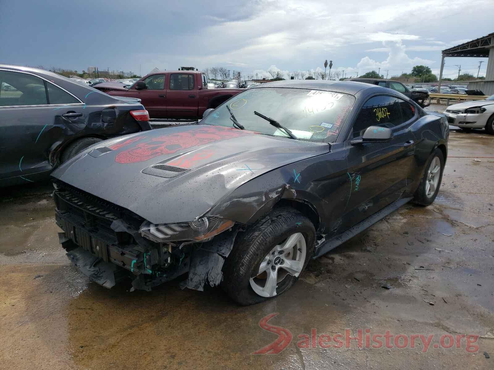 1FA6P8TH6J5114133 2018 FORD MUSTANG