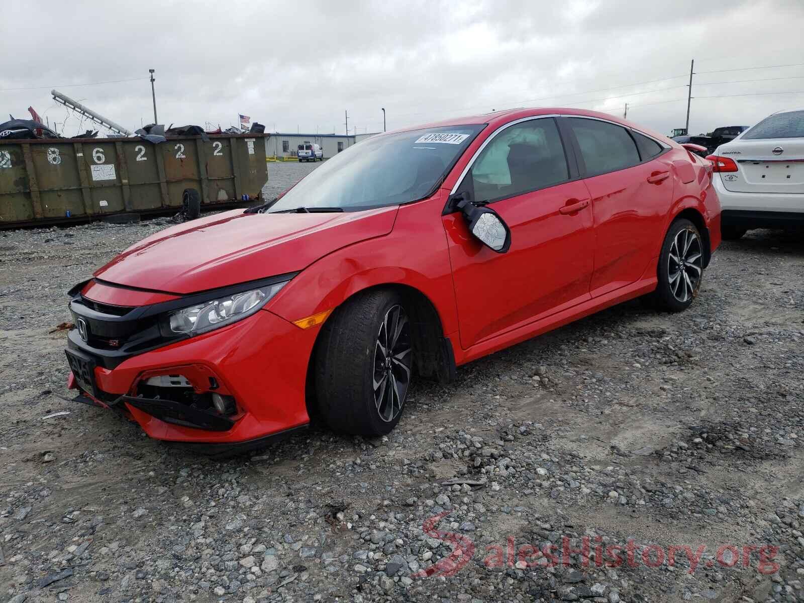 2HGFC1E55JH708349 2018 HONDA CIVIC