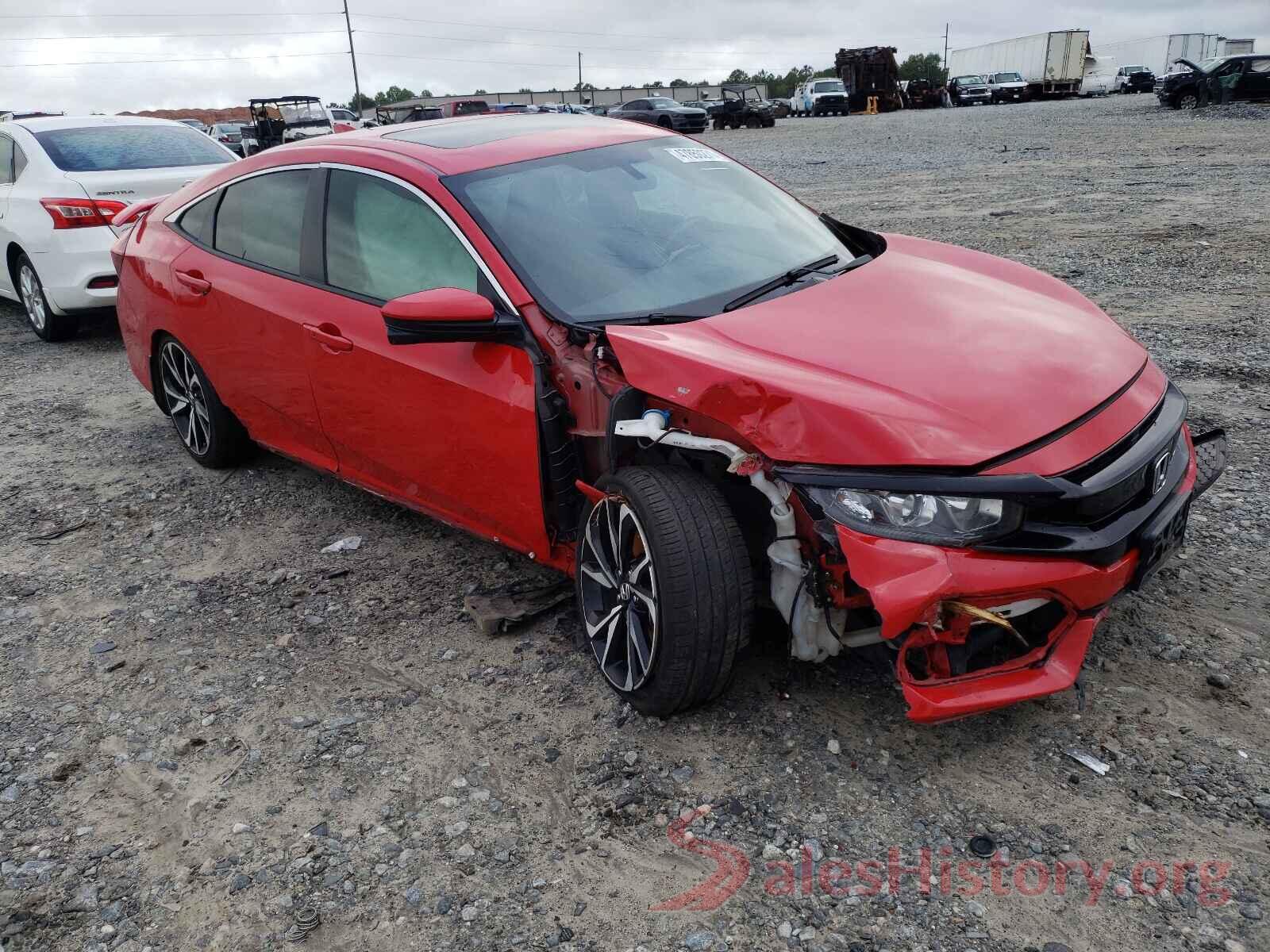 2HGFC1E55JH708349 2018 HONDA CIVIC