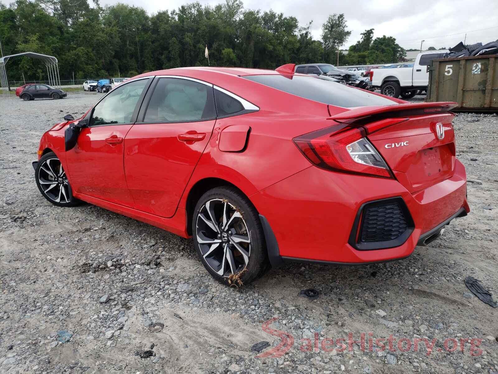 2HGFC1E55JH708349 2018 HONDA CIVIC