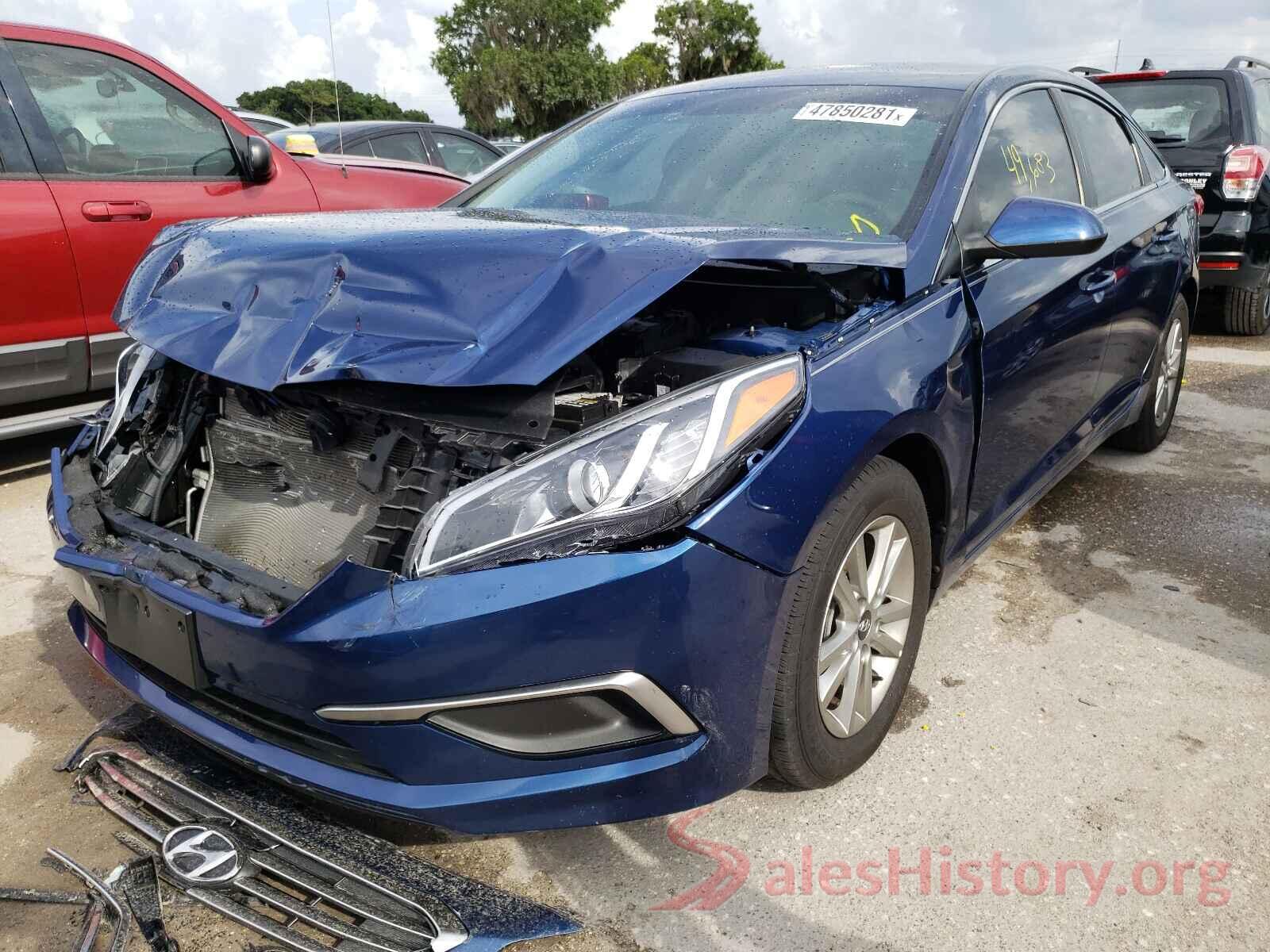 5NPE24AF4HH493089 2017 HYUNDAI SONATA