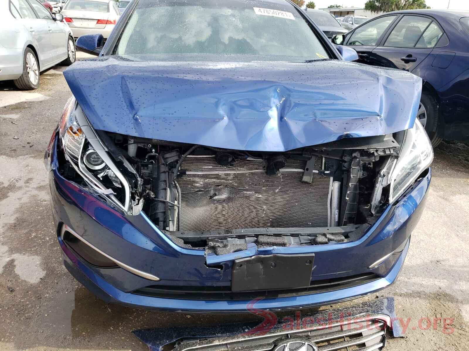 5NPE24AF4HH493089 2017 HYUNDAI SONATA