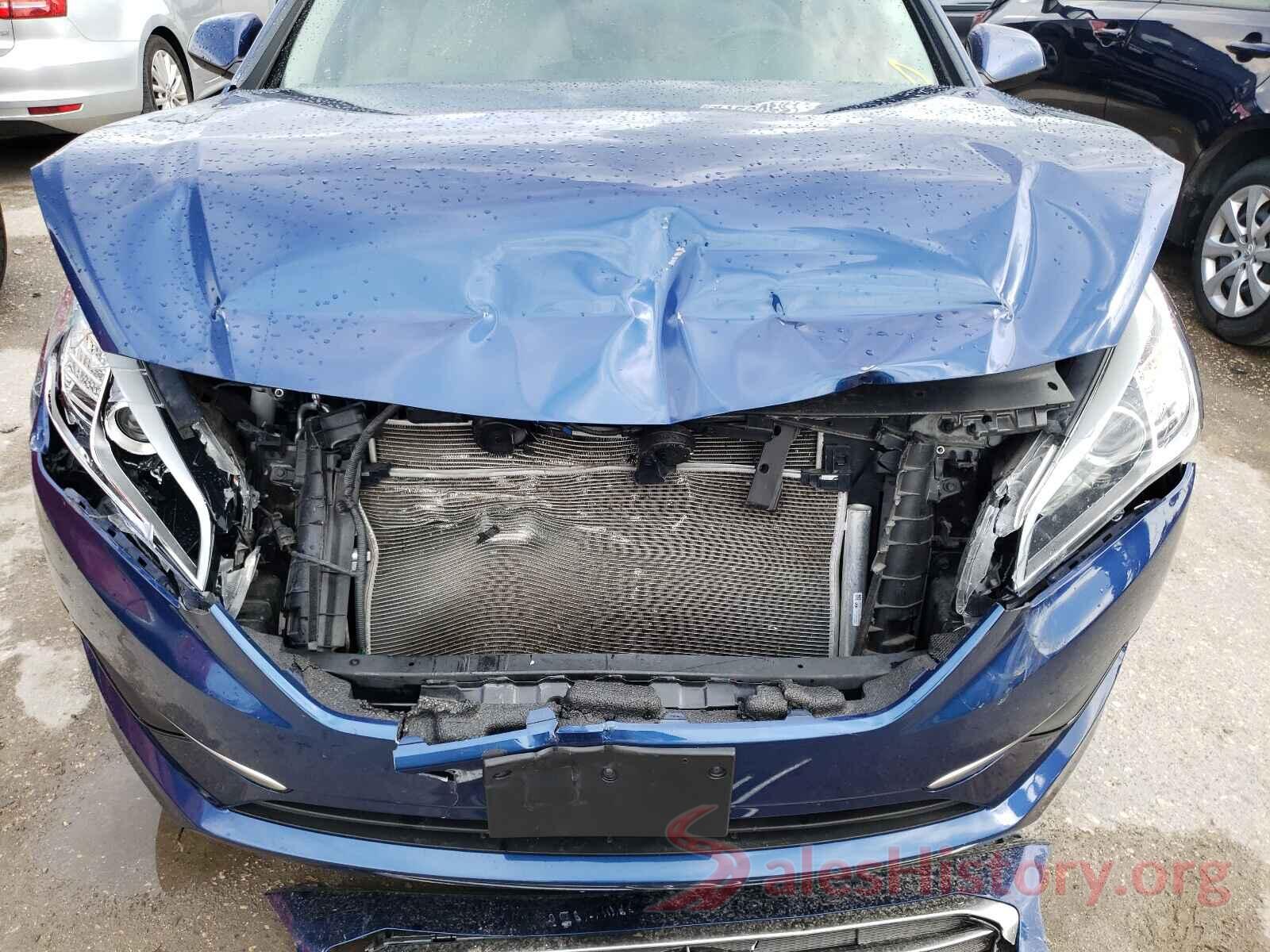 5NPE24AF4HH493089 2017 HYUNDAI SONATA