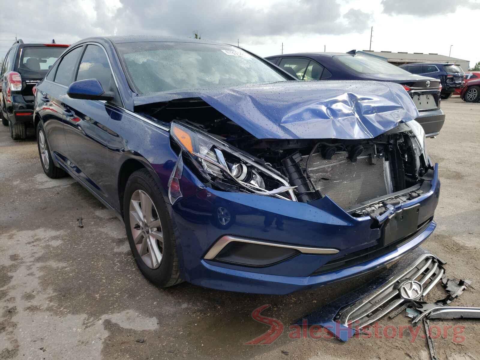 5NPE24AF4HH493089 2017 HYUNDAI SONATA