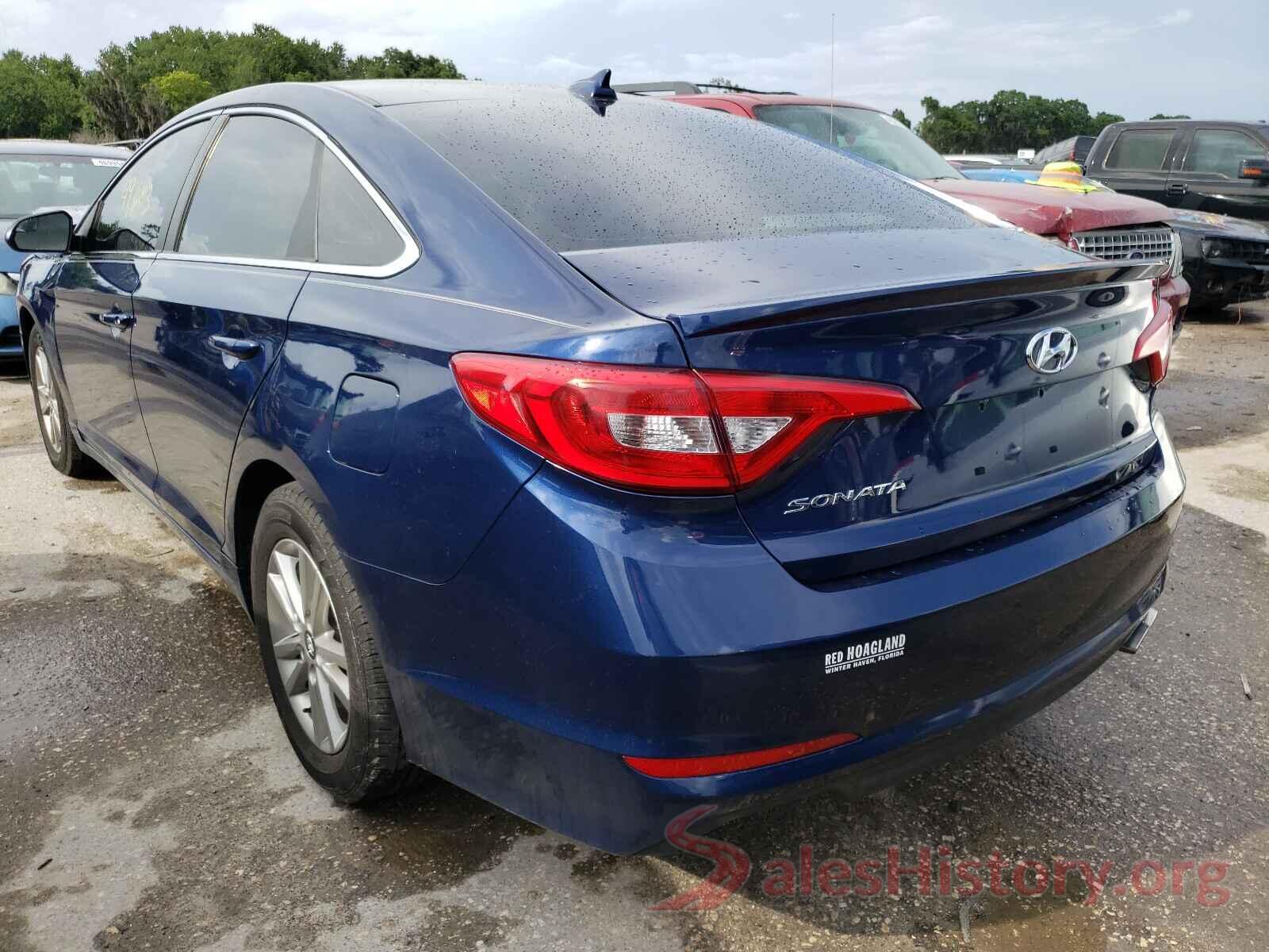 5NPE24AF4HH493089 2017 HYUNDAI SONATA