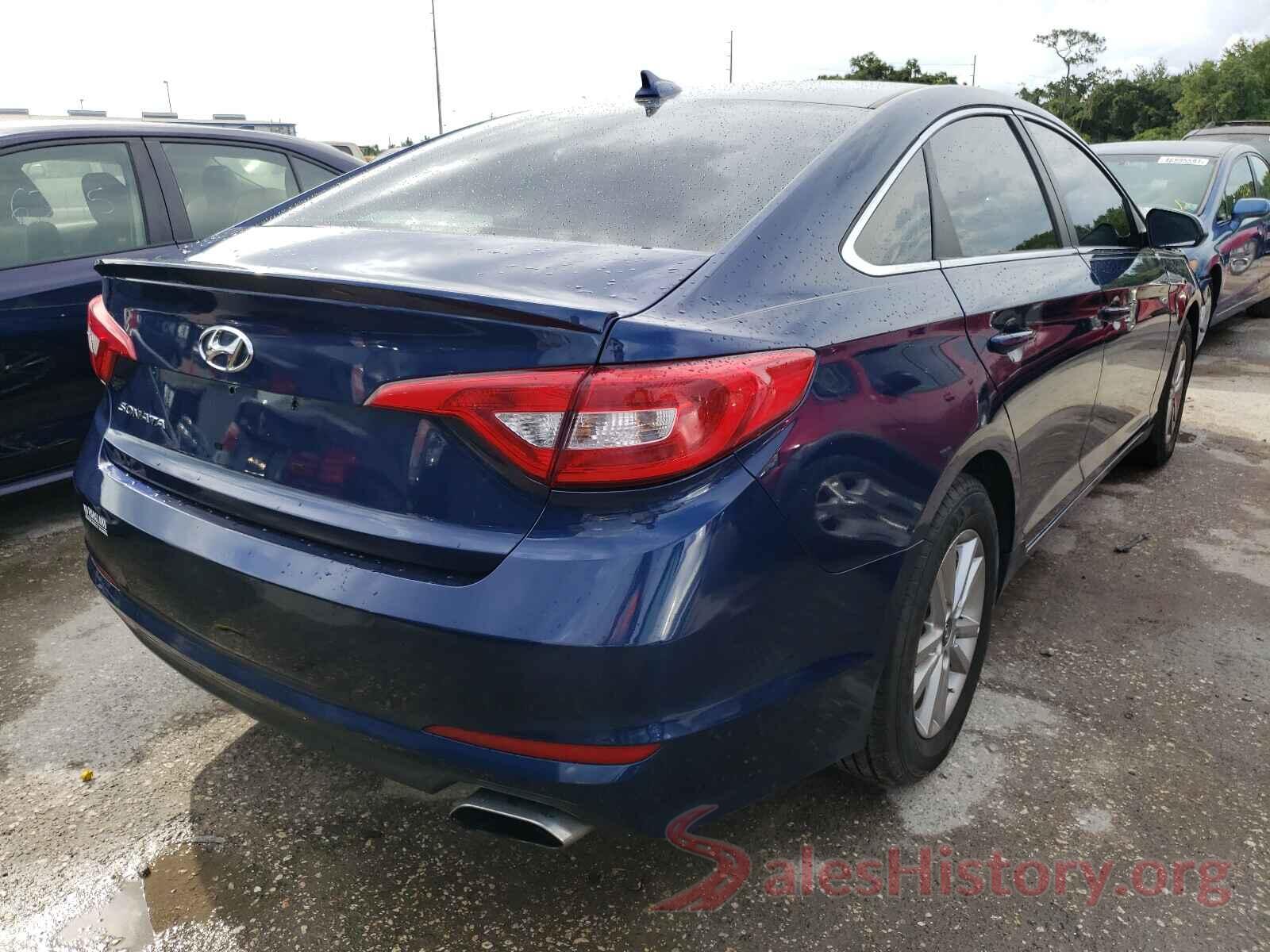 5NPE24AF4HH493089 2017 HYUNDAI SONATA