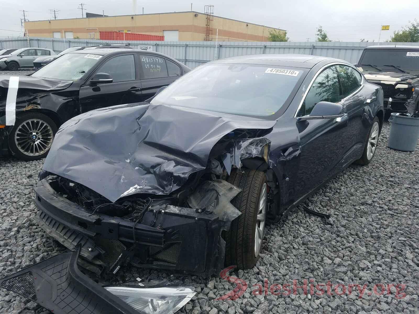 5YJSA1E21GF127891 2016 TESLA MODEL S