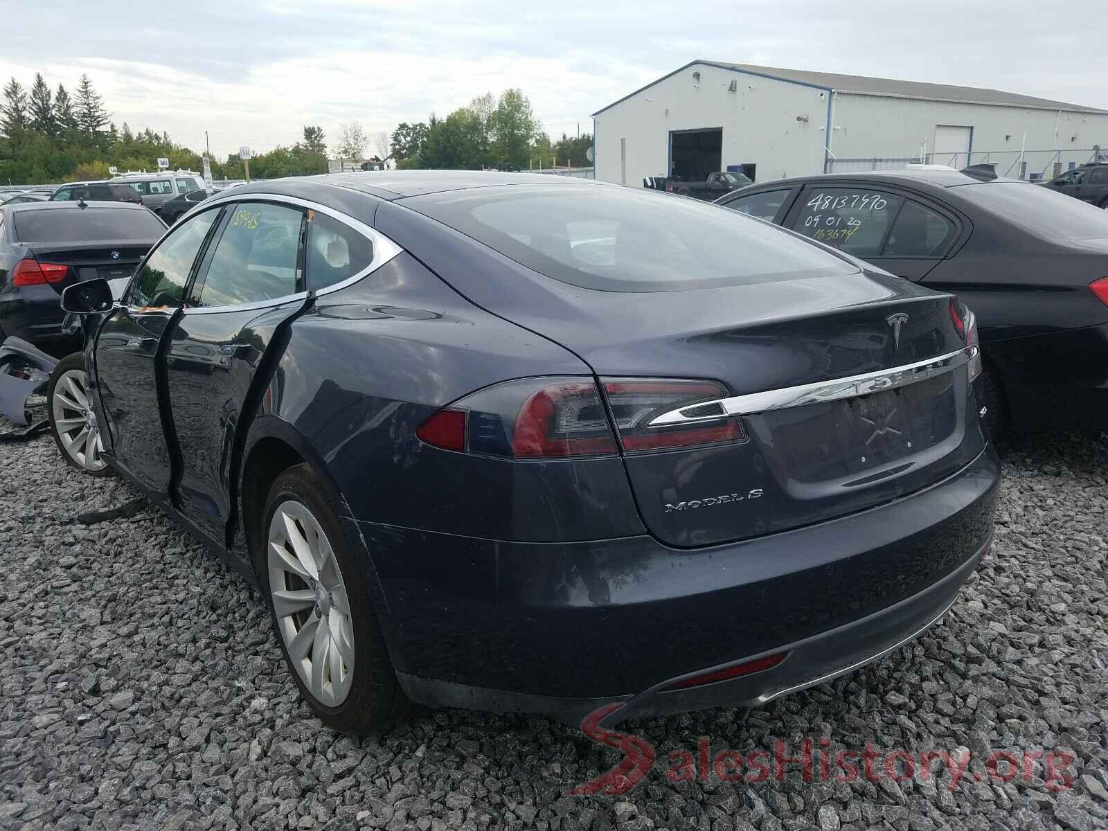 5YJSA1E21GF127891 2016 TESLA MODEL S