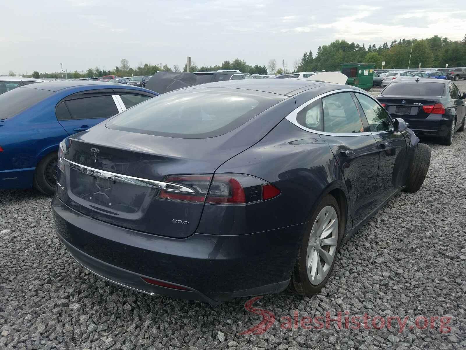 5YJSA1E21GF127891 2016 TESLA MODEL S