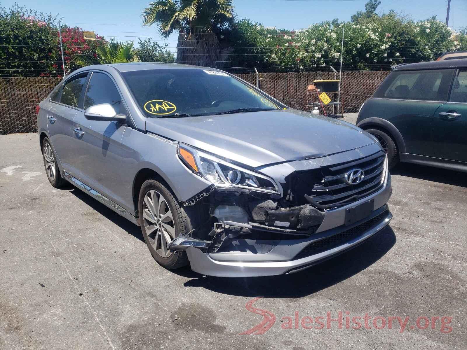 5NPE34AF9HH476186 2017 HYUNDAI SONATA