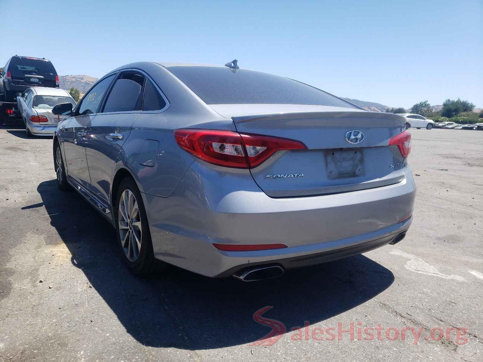 5NPE34AF9HH476186 2017 HYUNDAI SONATA