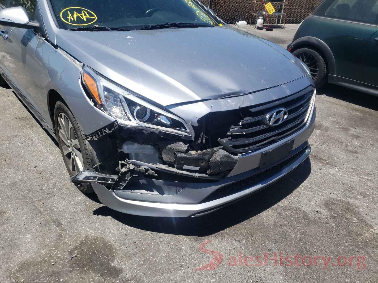 5NPE34AF9HH476186 2017 HYUNDAI SONATA