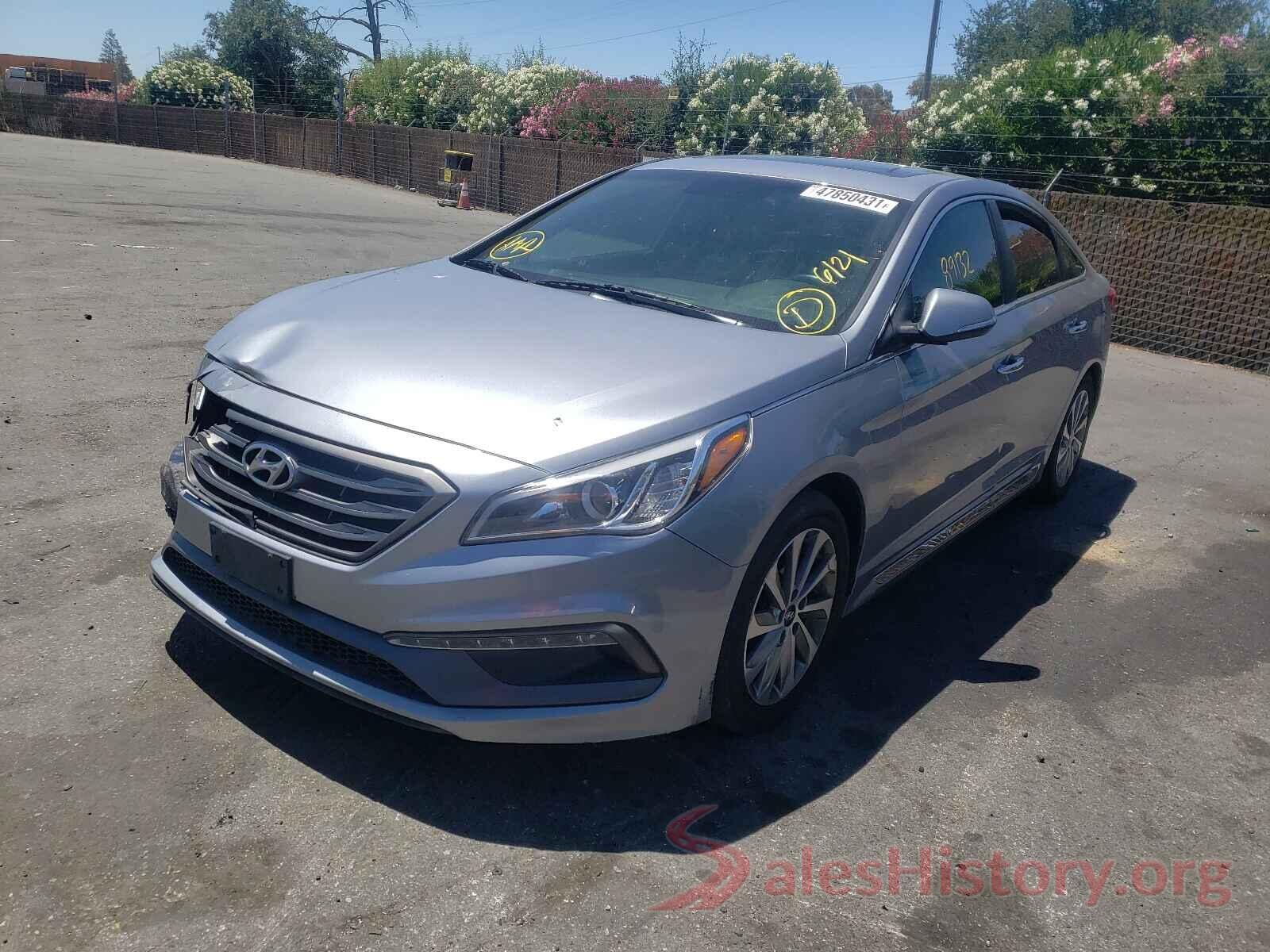 5NPE34AF9HH476186 2017 HYUNDAI SONATA