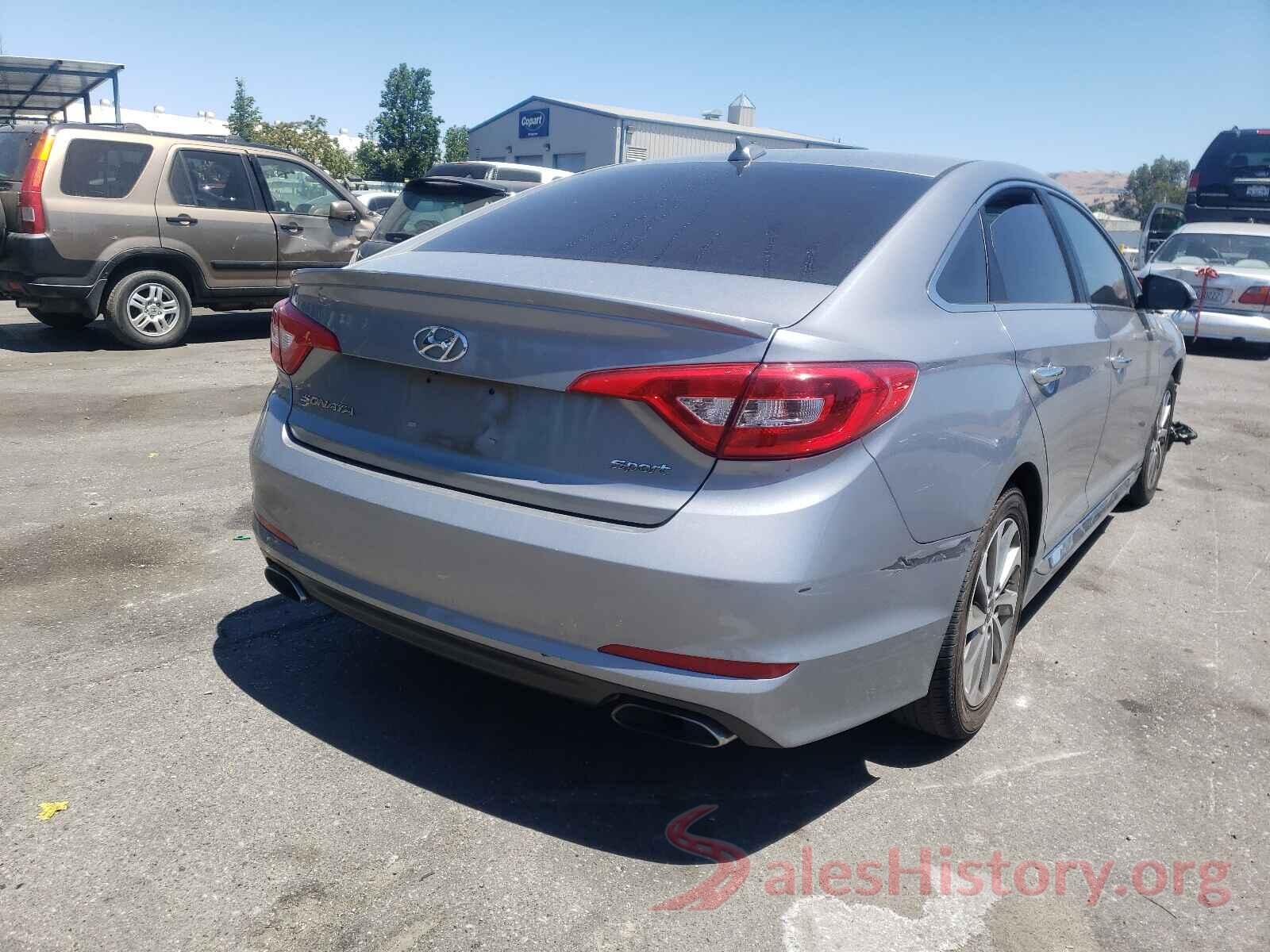 5NPE34AF9HH476186 2017 HYUNDAI SONATA