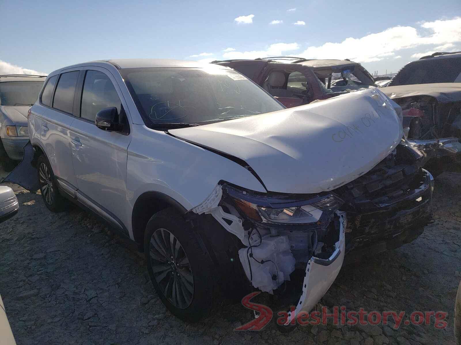 JA4AD2A38LZ017118 2020 MITSUBISHI OUTLANDER