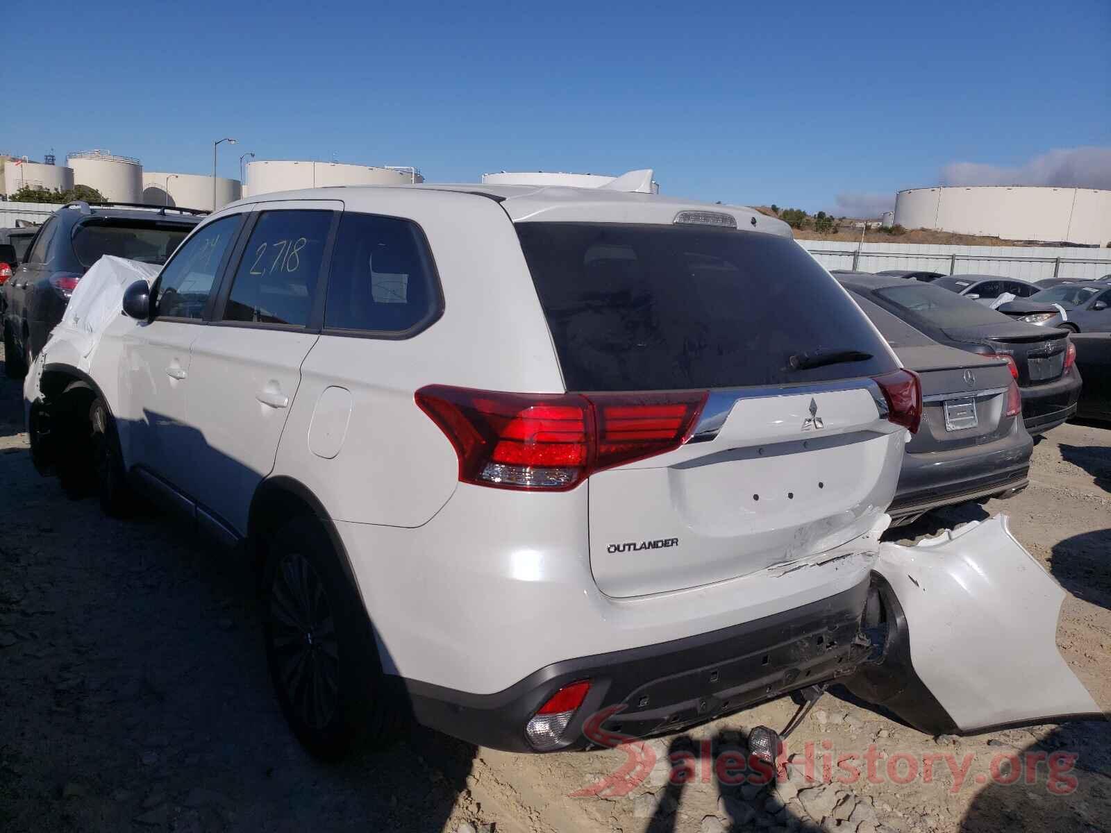 JA4AD2A38LZ017118 2020 MITSUBISHI OUTLANDER