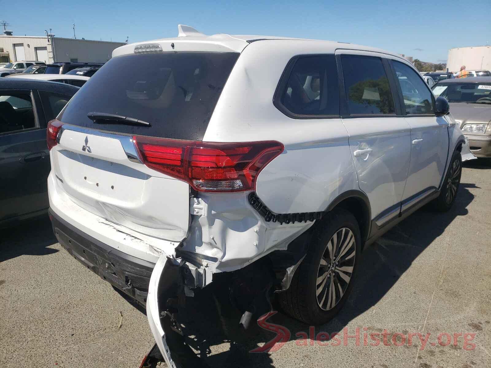 JA4AD2A38LZ017118 2020 MITSUBISHI OUTLANDER