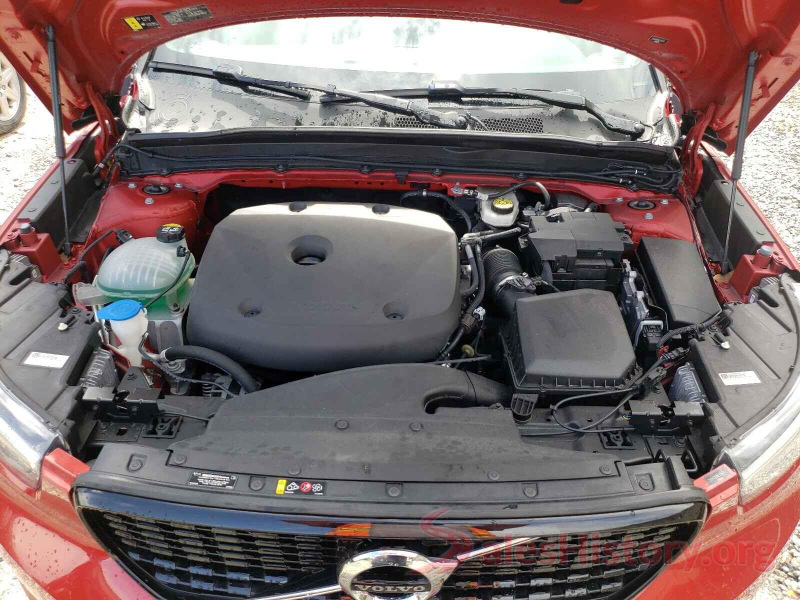 YV4AC2HM8L2314743 2020 VOLVO XC40