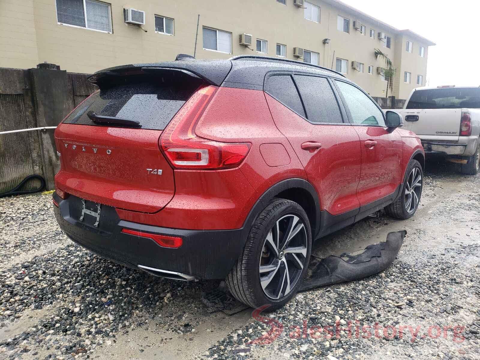 YV4AC2HM8L2314743 2020 VOLVO XC40