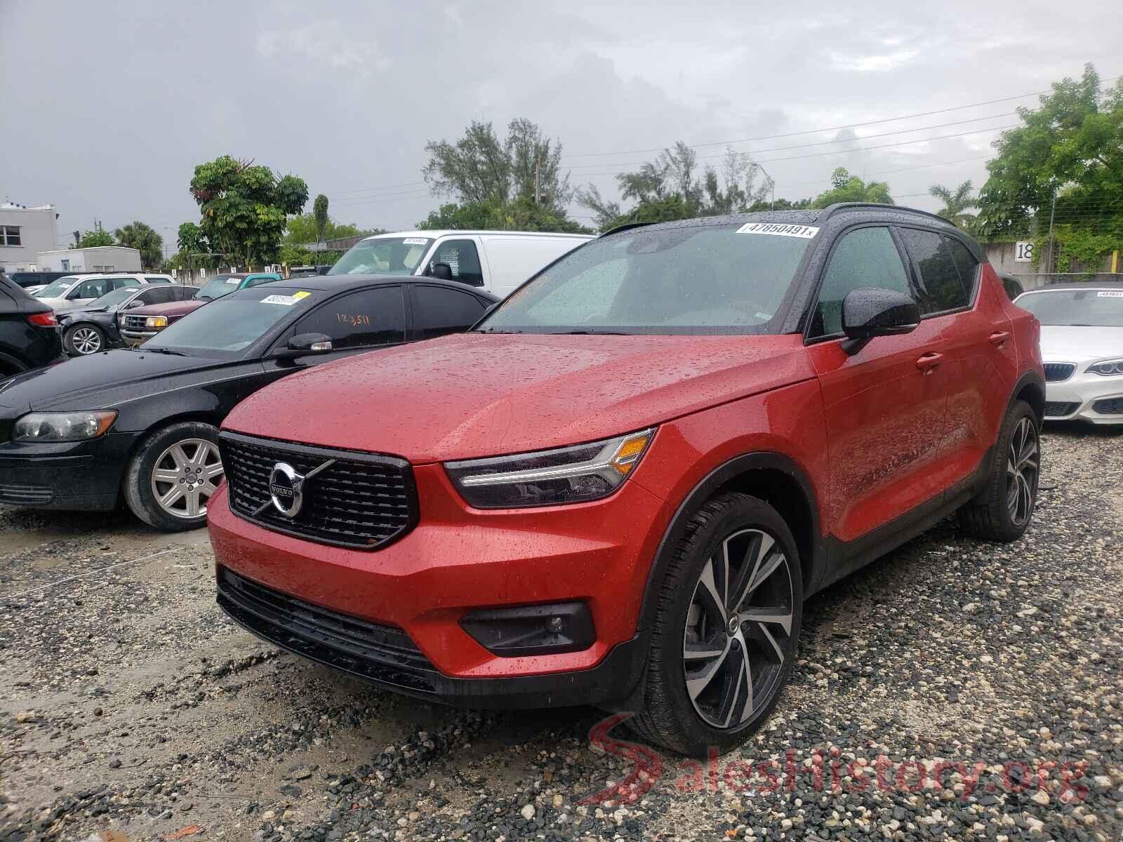 YV4AC2HM8L2314743 2020 VOLVO XC40