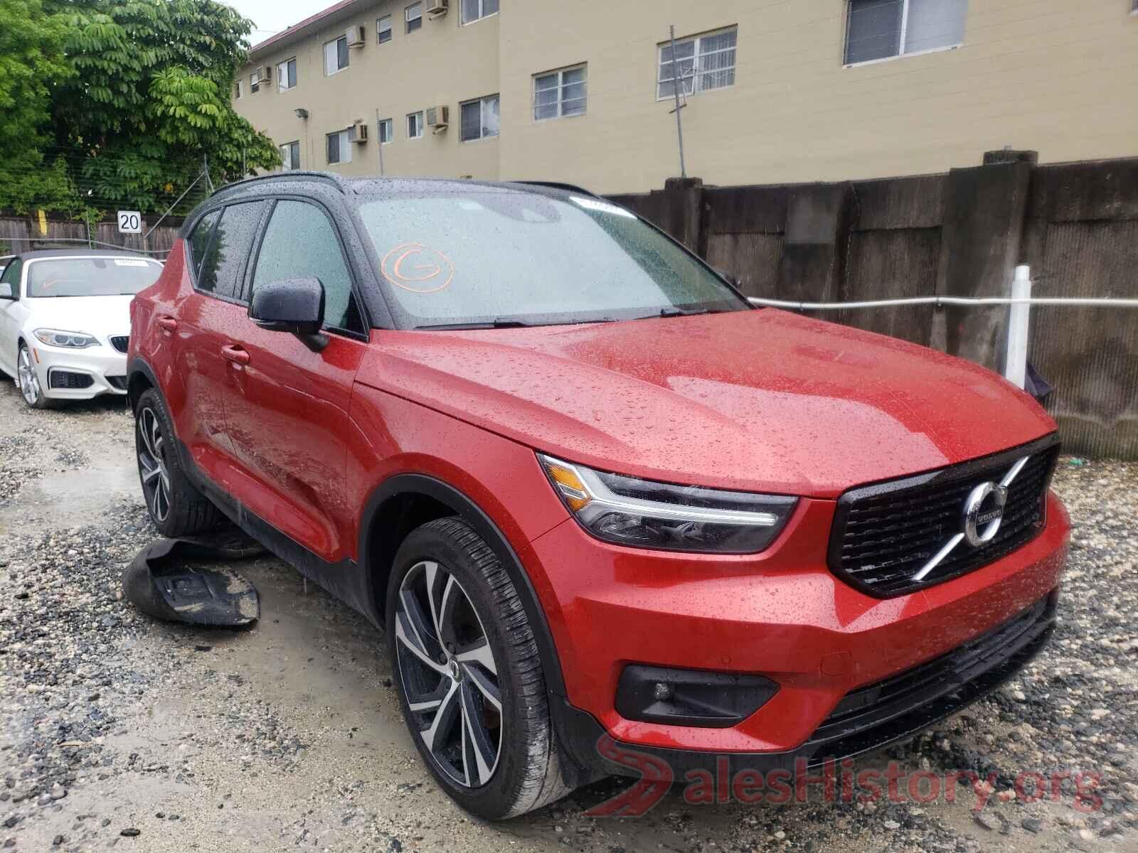 YV4AC2HM8L2314743 2020 VOLVO XC40