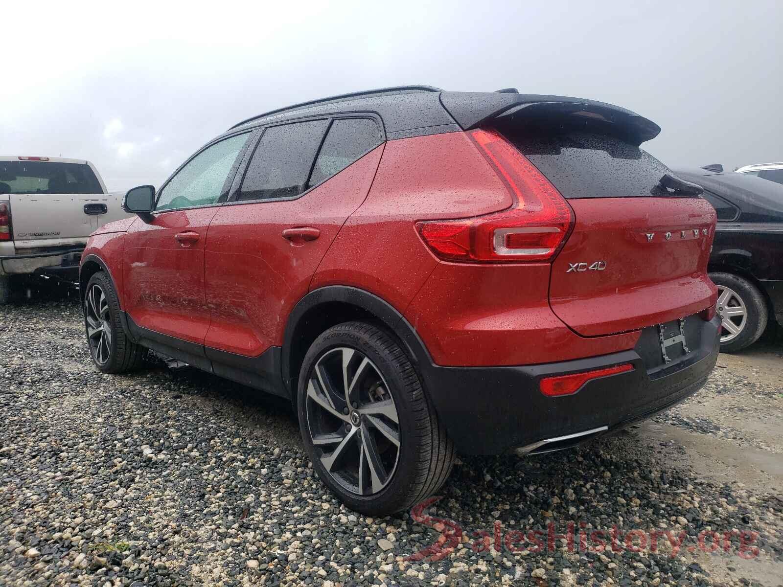 YV4AC2HM8L2314743 2020 VOLVO XC40