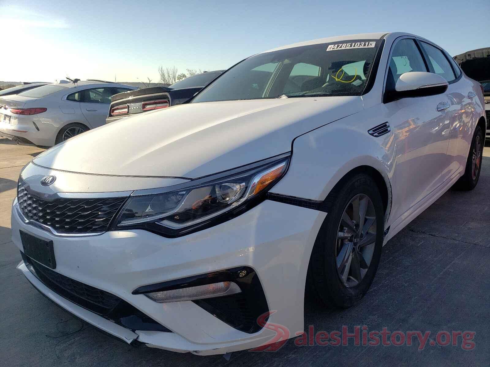 5XXGT4L39KG335293 2019 KIA OPTIMA