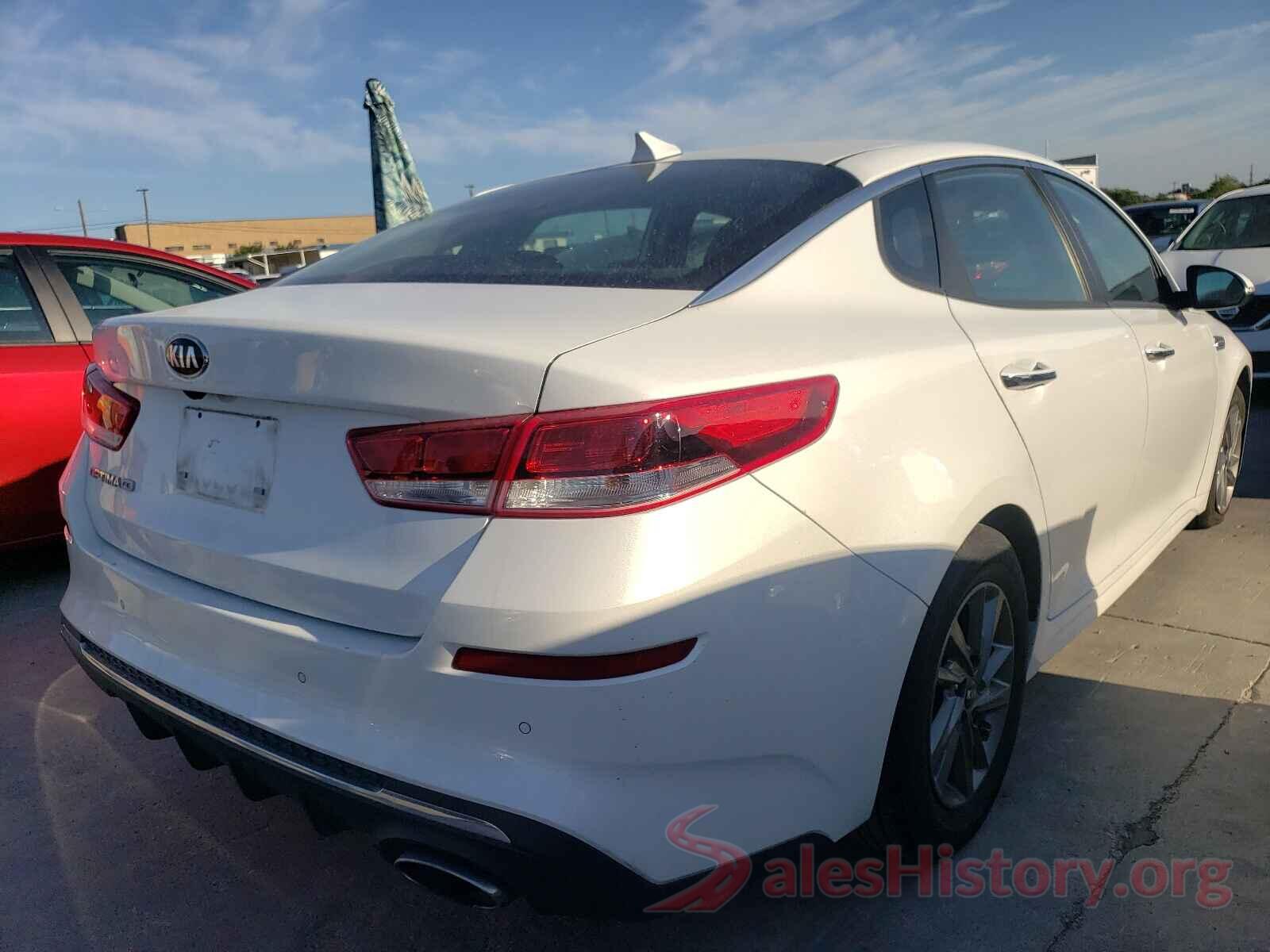 5XXGT4L39KG335293 2019 KIA OPTIMA