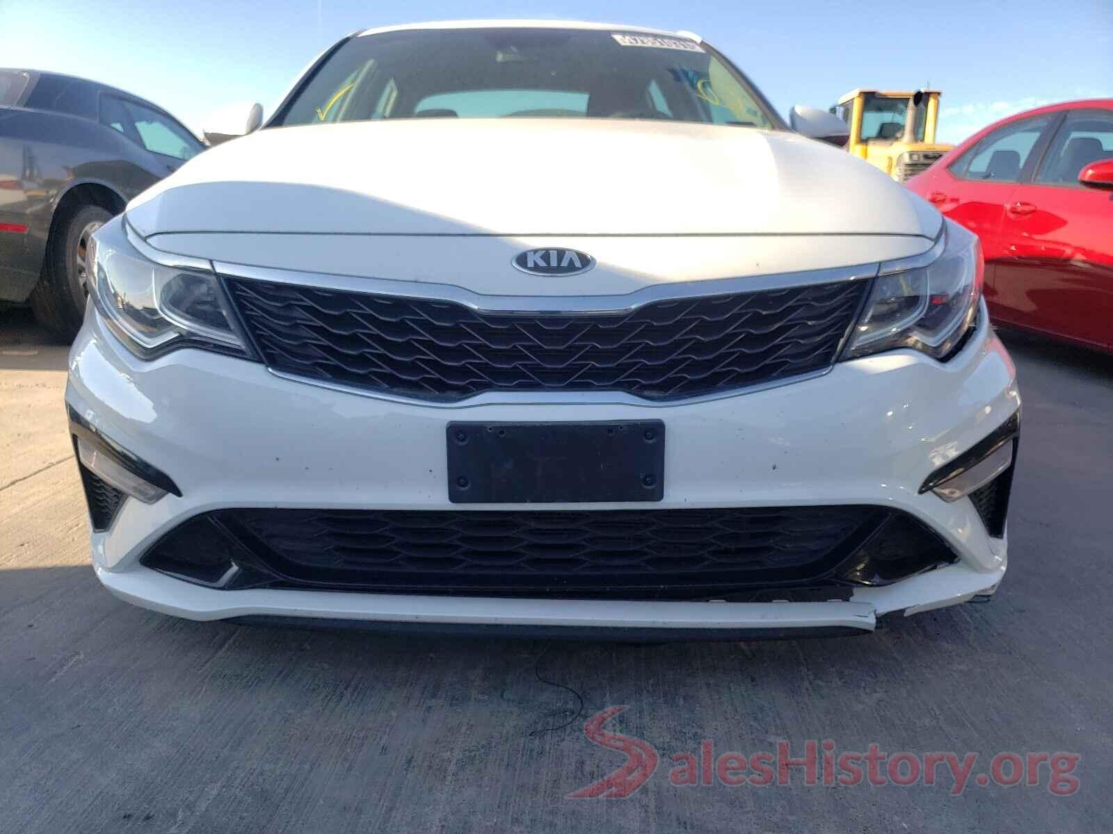 5XXGT4L39KG335293 2019 KIA OPTIMA