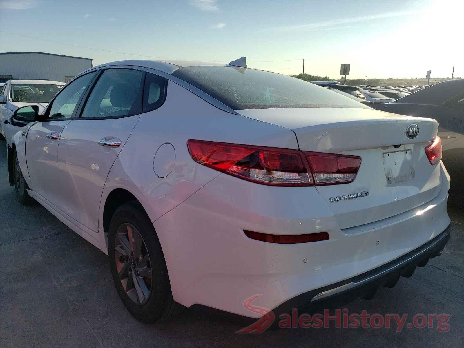 5XXGT4L39KG335293 2019 KIA OPTIMA