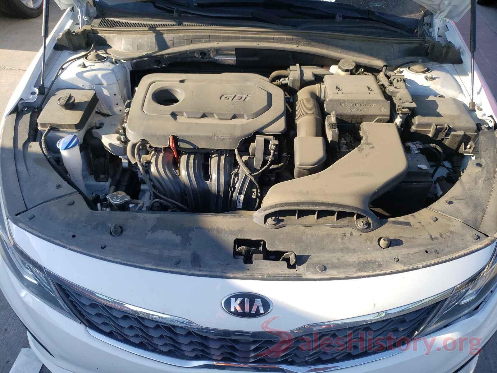 5XXGT4L39KG335293 2019 KIA OPTIMA