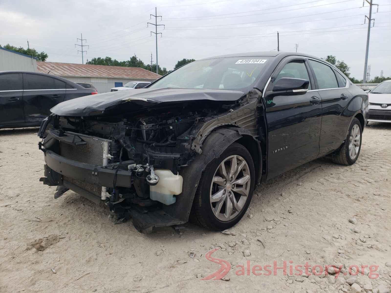 2G1105SAXG9147815 2016 CHEVROLET IMPALA