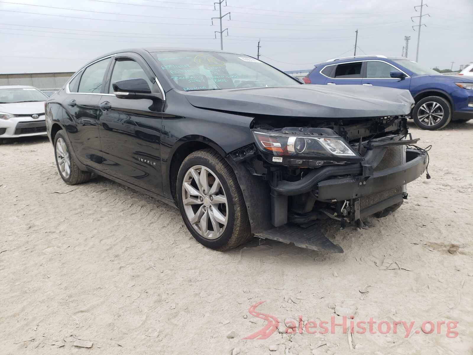 2G1105SAXG9147815 2016 CHEVROLET IMPALA