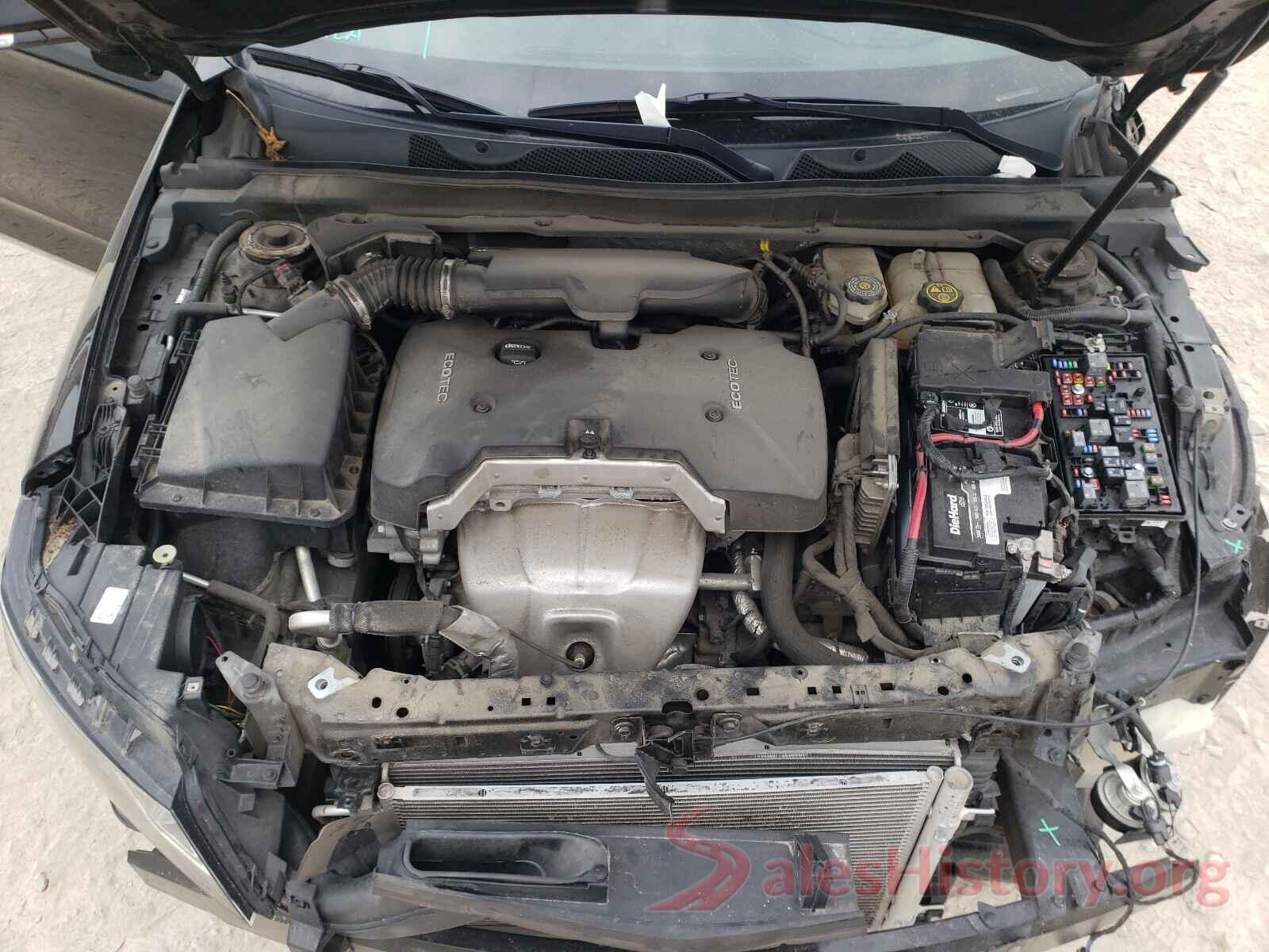 2G1105SAXG9147815 2016 CHEVROLET IMPALA