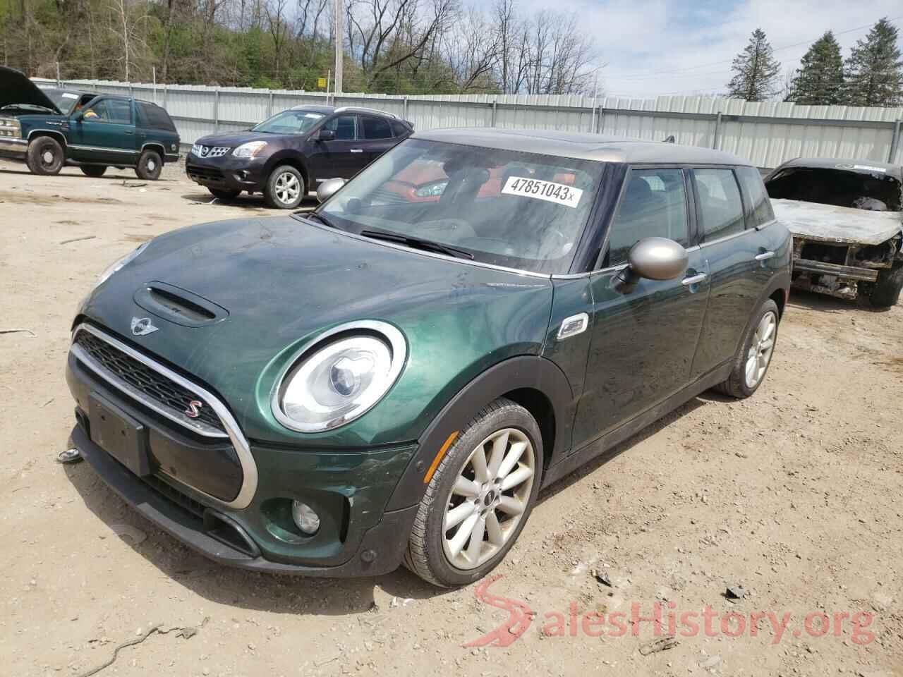 WMWLN9C5XJ2B32442 2018 MINI COOPER