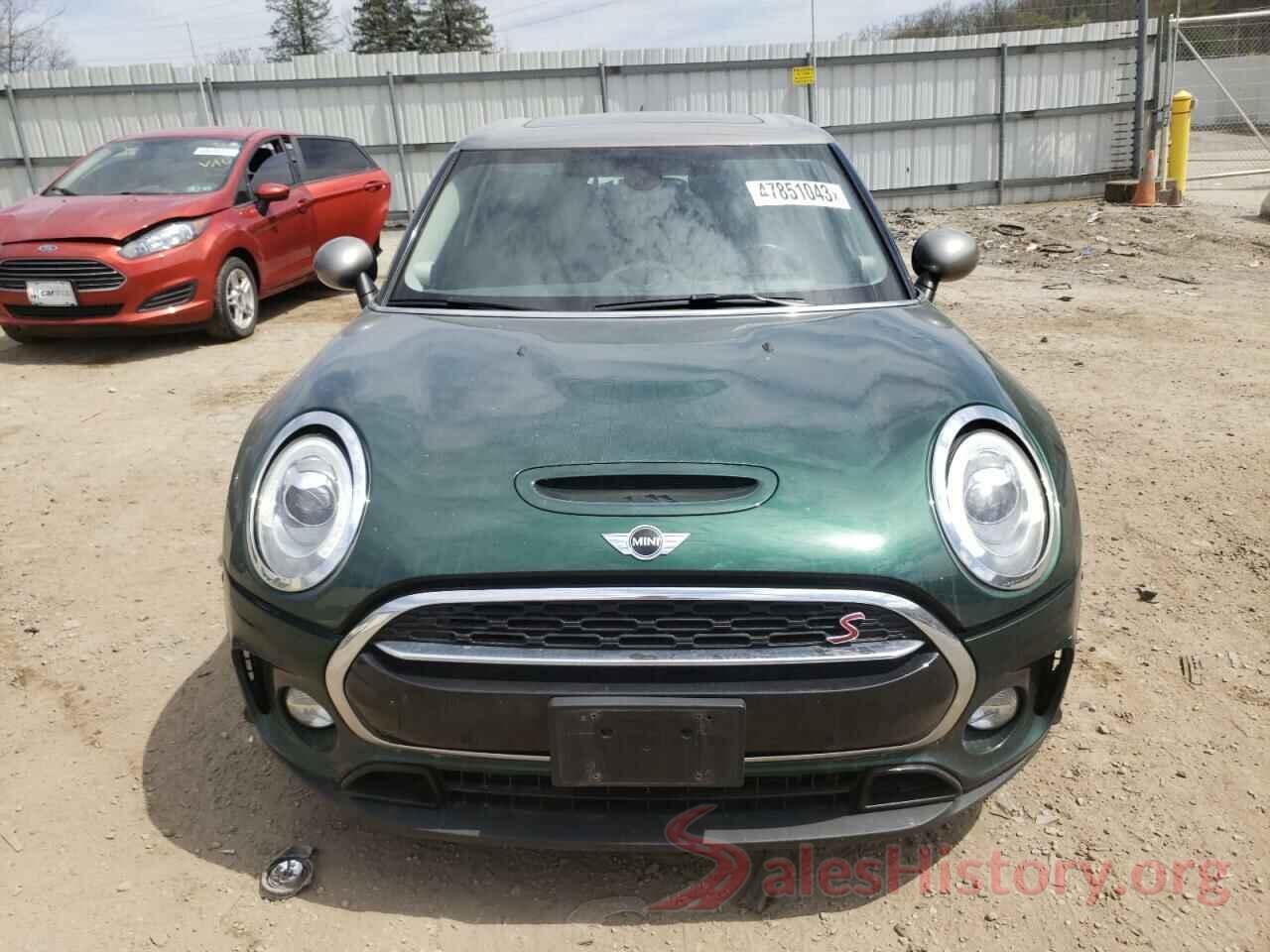 WMWLN9C5XJ2B32442 2018 MINI COOPER