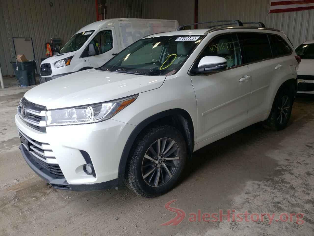 5TDJZRFH2HS512329 2017 TOYOTA HIGHLANDER