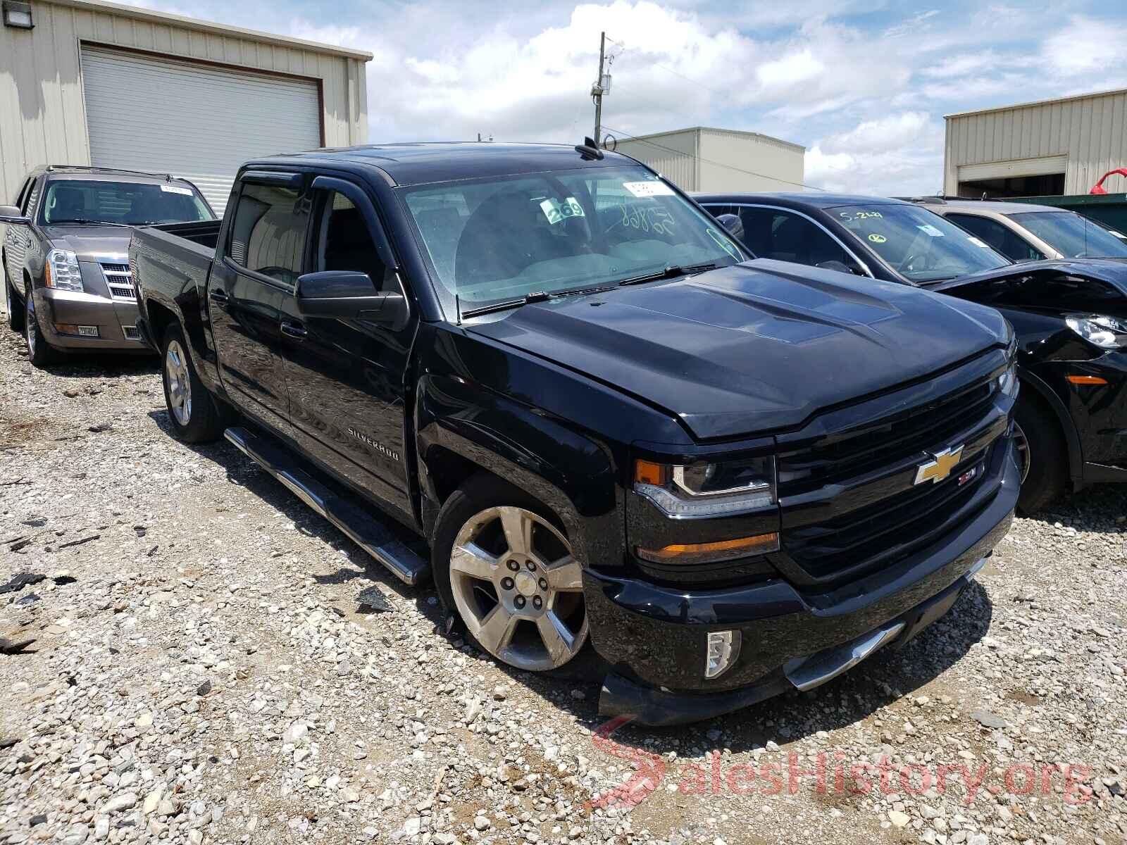 3GCUKREC5GG337546 2016 CHEVROLET SILVERADO