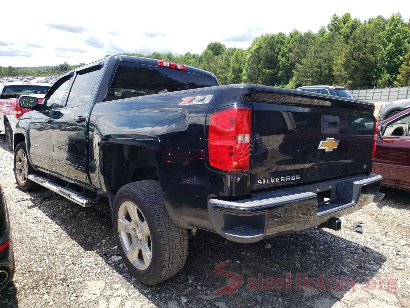 3GCUKREC5GG337546 2016 CHEVROLET SILVERADO