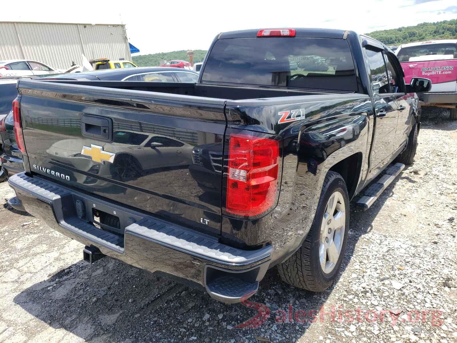 3GCUKREC5GG337546 2016 CHEVROLET SILVERADO