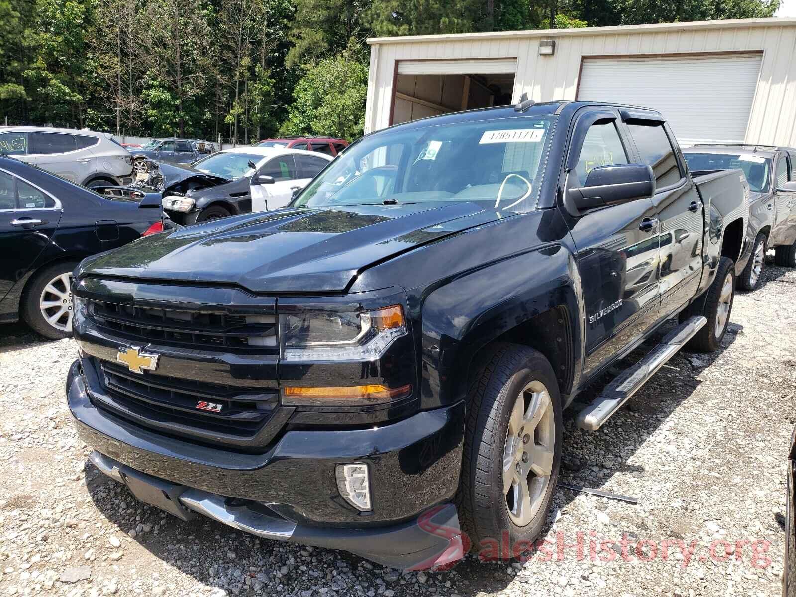 3GCUKREC5GG337546 2016 CHEVROLET SILVERADO